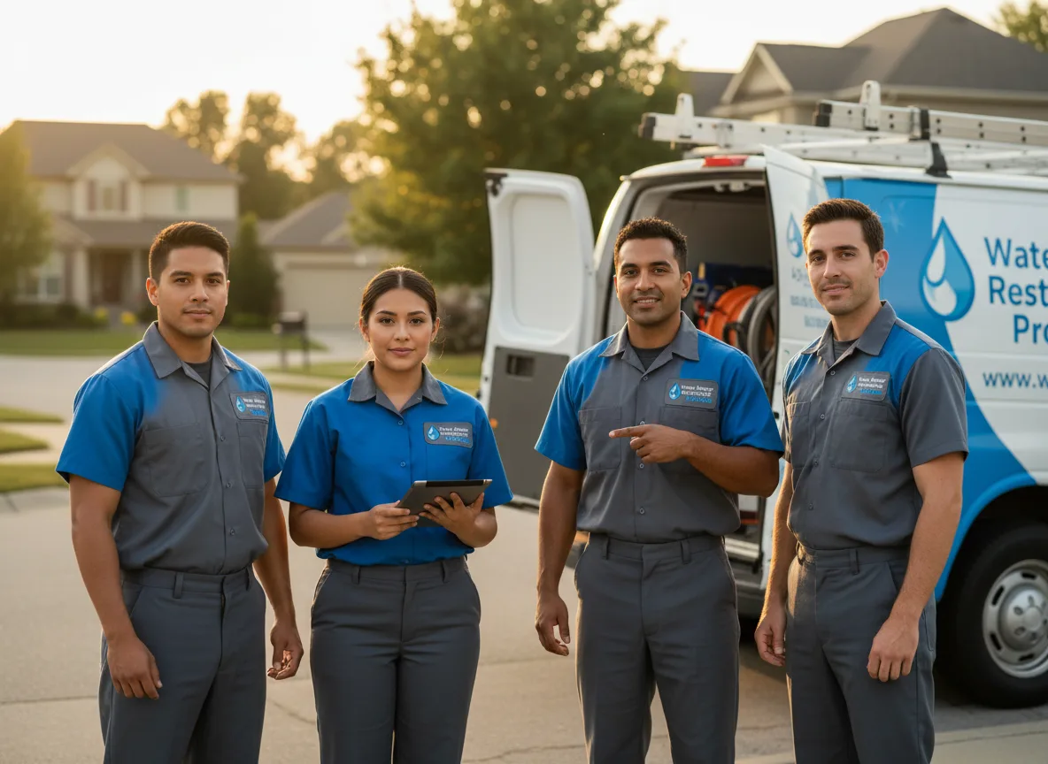 Flood Restoration company in Bathgate, ND